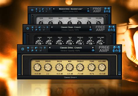 free amp simulator download.